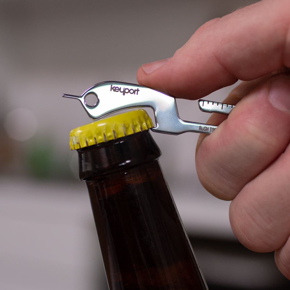 Keyport RuSH Tool with bottle opener