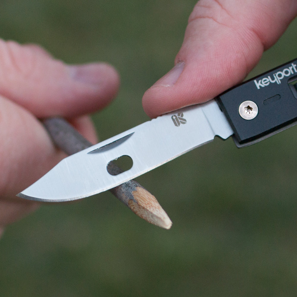 Keyport NEBA jackknife module is the perfect everyday carry keychain pocketknife