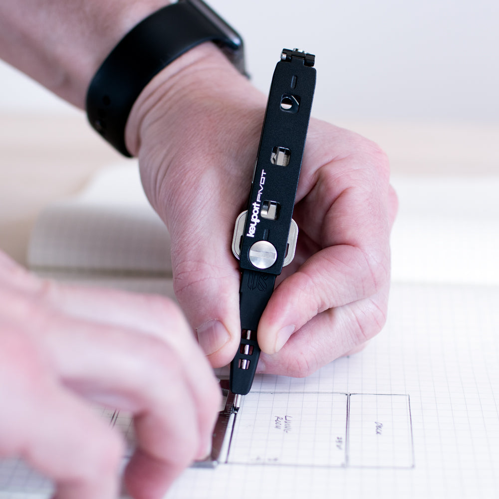 Jot down a quick note or draw your latest idea with the everyday carry Keyport Pen Insert