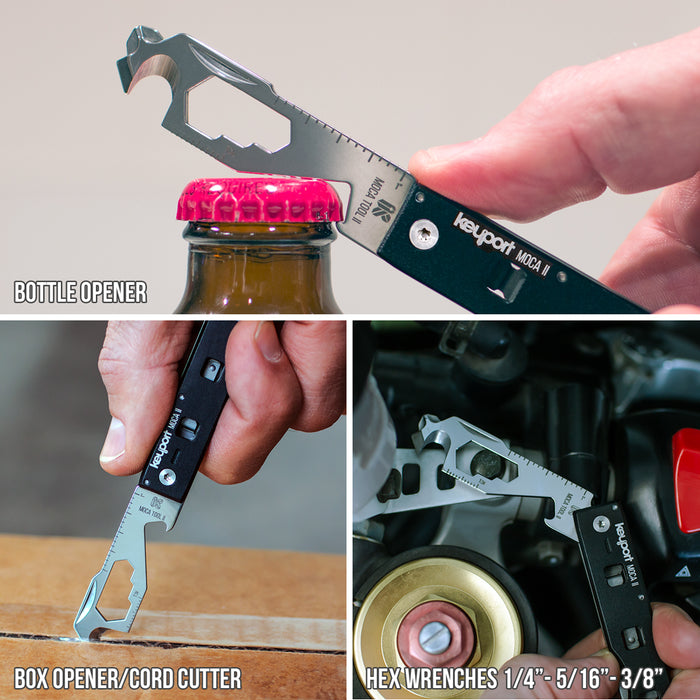 11-in-1 Folding Keychain Multi-Tool | Keyport MOCA2 Module