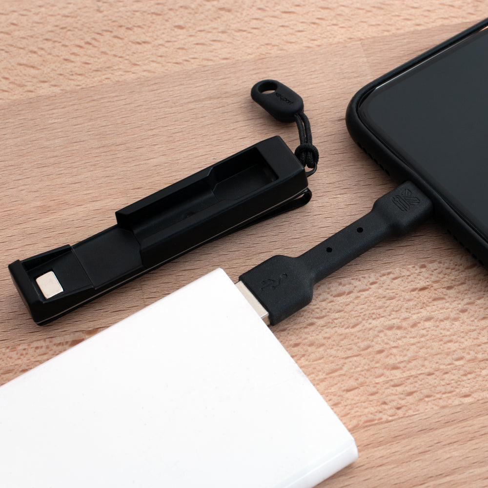 Keyport Anywhere Tools WeeLINK charging cable module charges all your devices