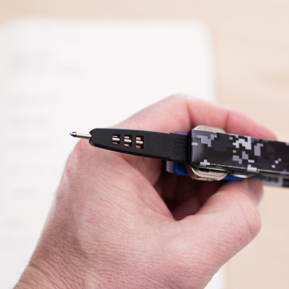 Keyport Pen Insert is always easily accessible in your Keyport Pivot