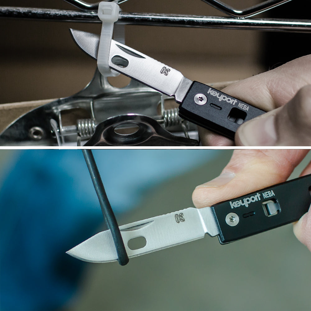 Keyport NEBA Knife Module is the ideal everyday carry mini pocketknife for all your daily adventures