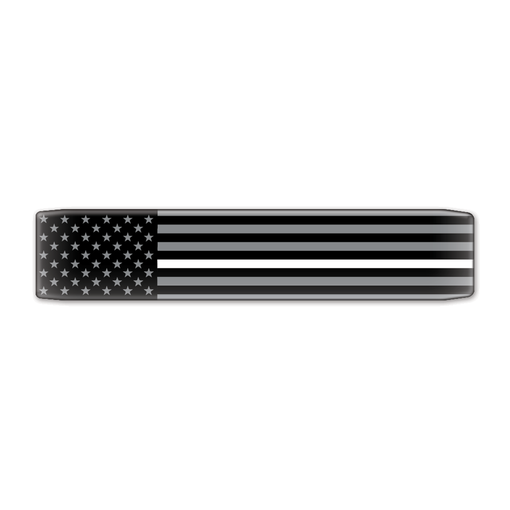 First Responder - E.M.S. - Thin White Line Faceplate (on Gray)