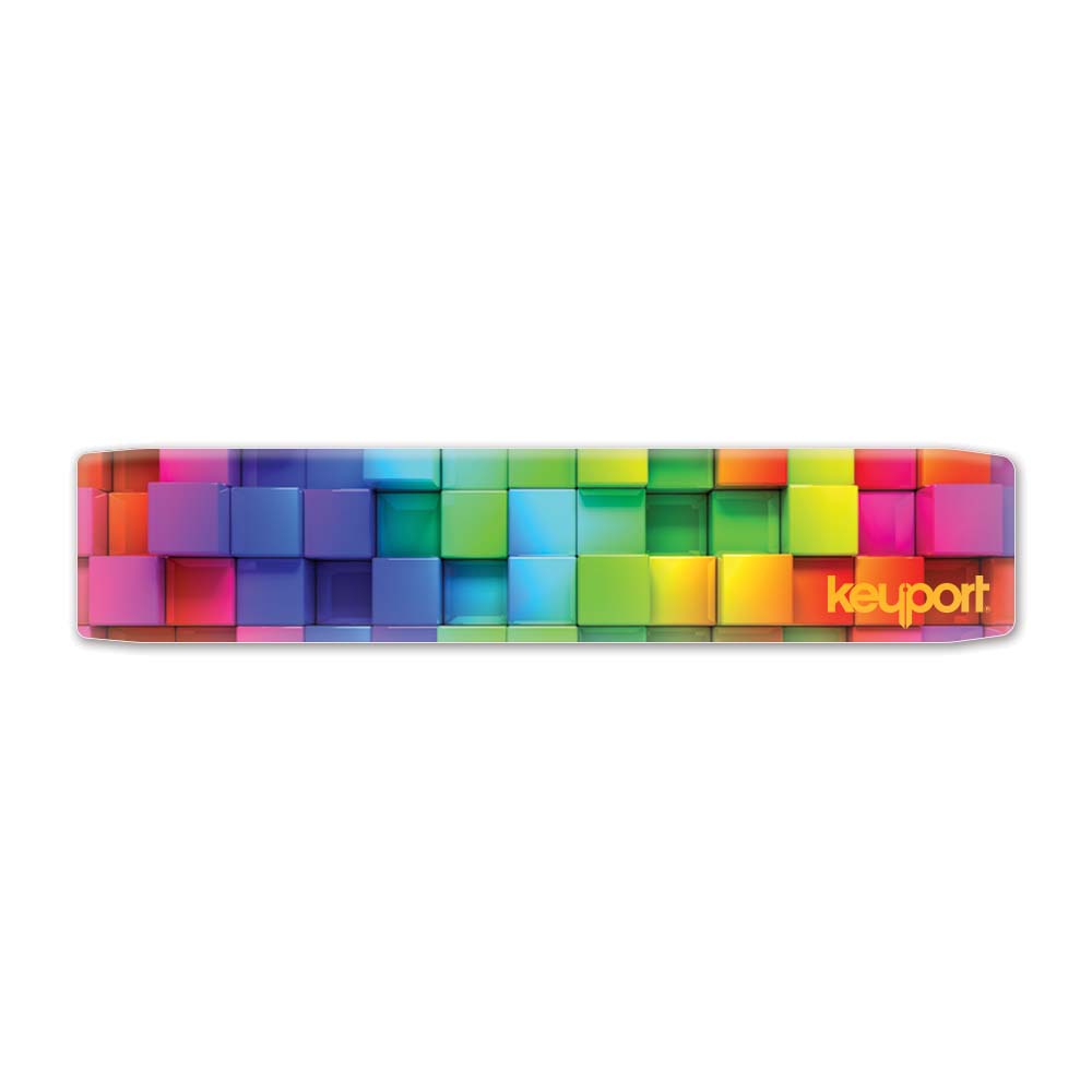 3D Colored Cubes Faceplate