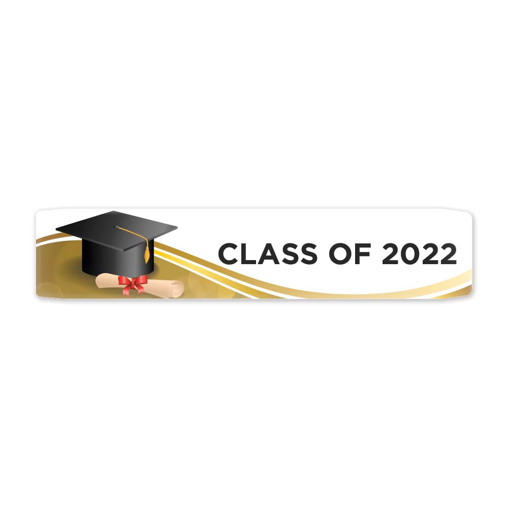 Class of 2022 Graduation Cap Faceplate