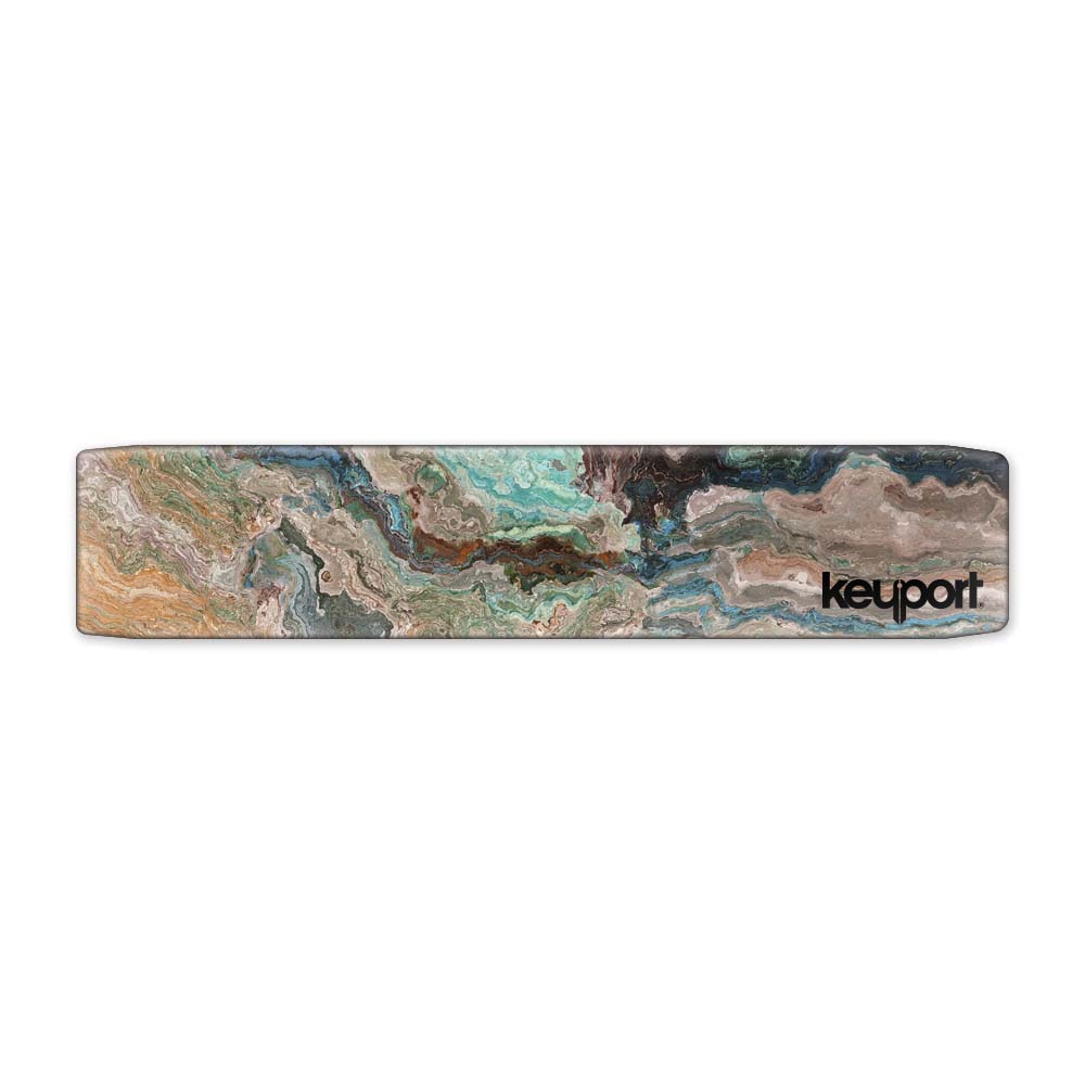 Blue Gray Marble Faceplate