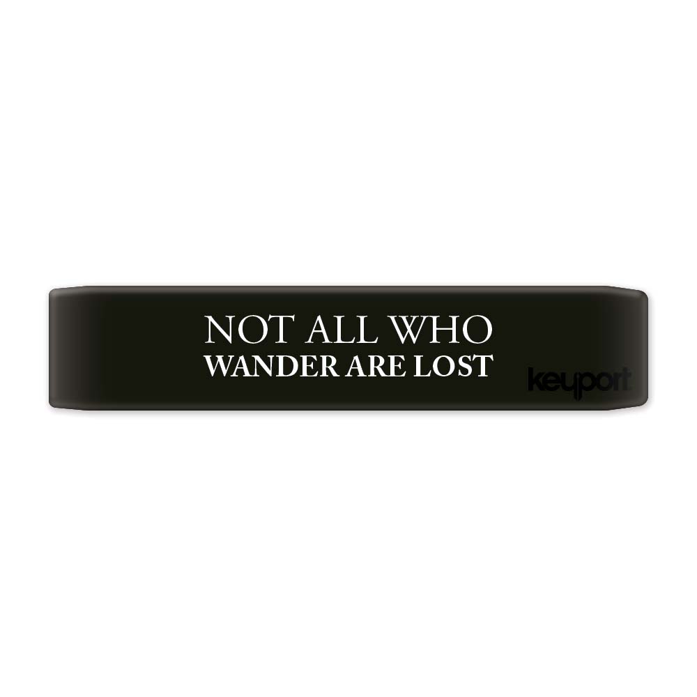Not All Who Wander Are Lost Faceplate