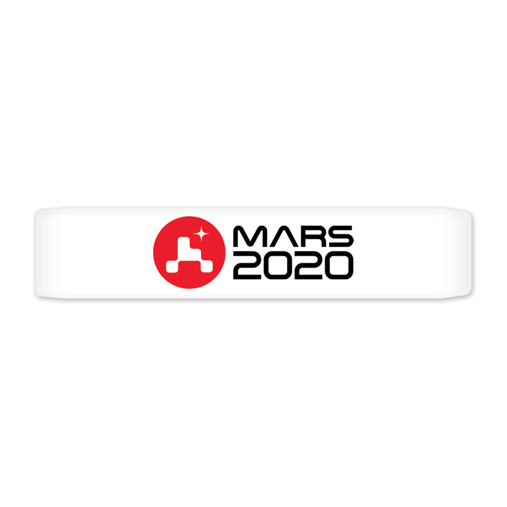 NASA Mars 2020 Faceplate