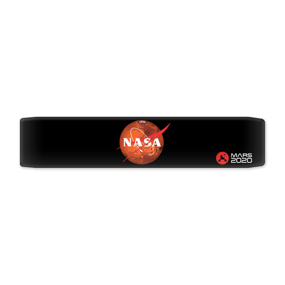 NASA Mars Logo Faceplate