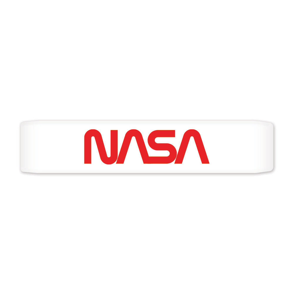 NASA WORM Logo Faceplate