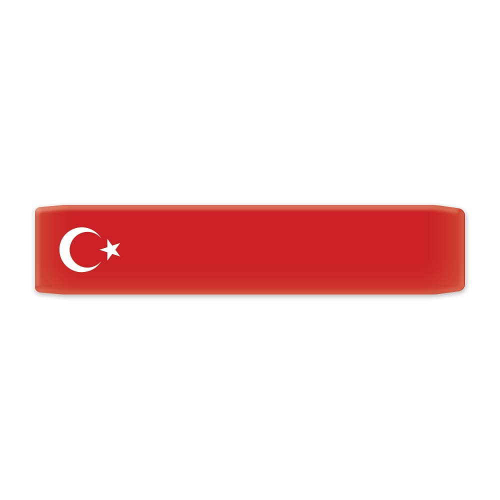 Turkey Flag Faceplate