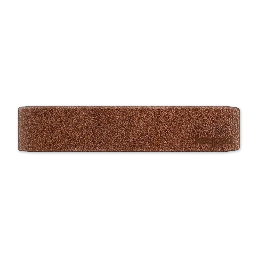 Classic Brown Leather Faceplate