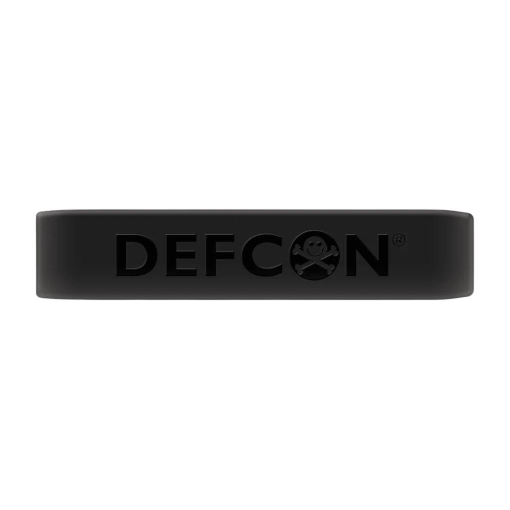 DEF CON Logo Blackout Faceplate
