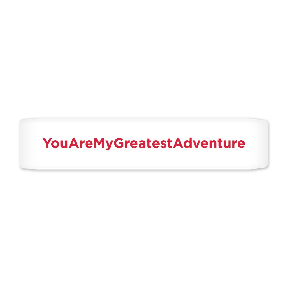 You Are My Greatest Adventure Faceplate