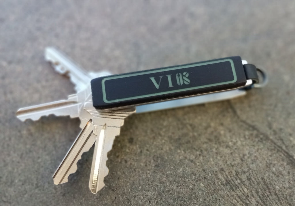 Limited Edition Keyport V.I.K. Glow Plate