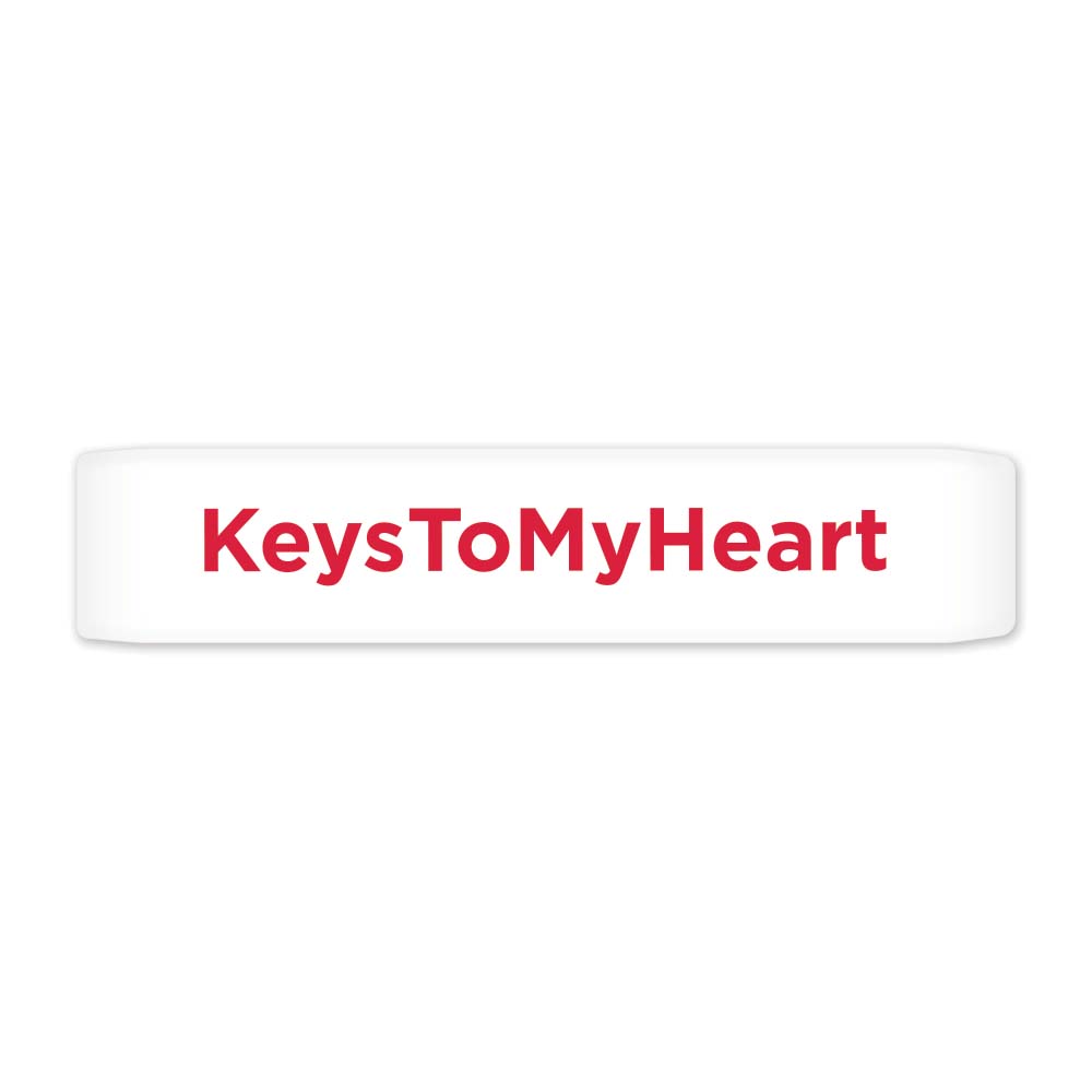 Keys to My Heart Faceplate