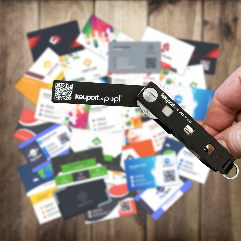 Popl x Keyport Digital ME Key™ e-Business Card