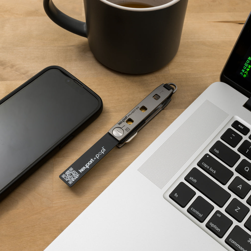 Popl X Keyport Digital ME Key™ E-Business Card - The Coolector