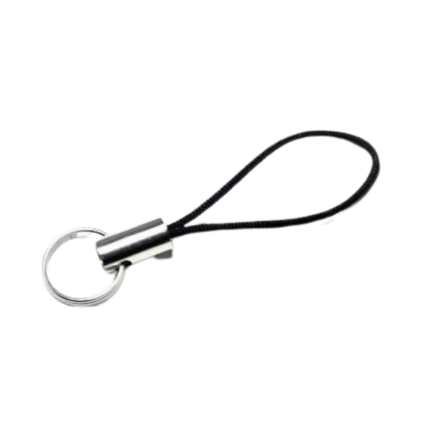 Keyring lanyard clearance