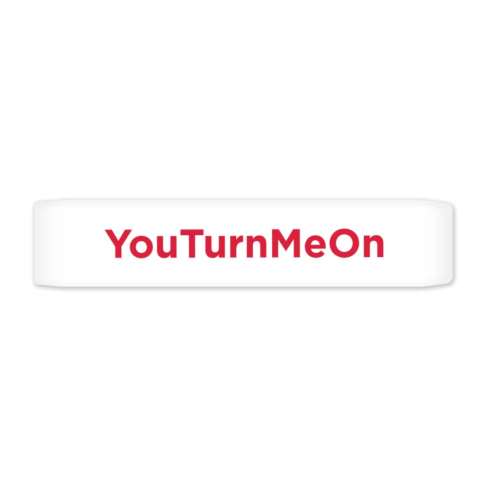 You Turn Me On Faceplate