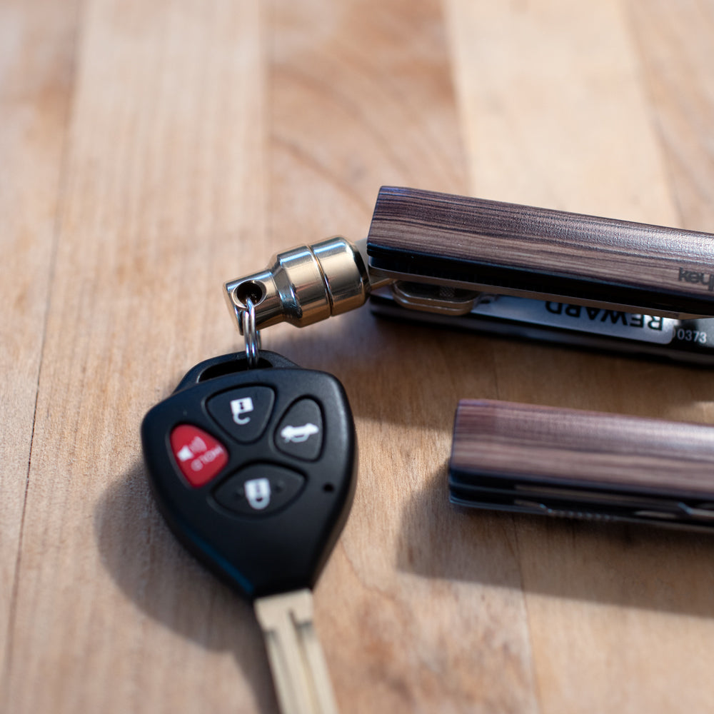 Keyport Brass KO Quick Release by Urban Carvers