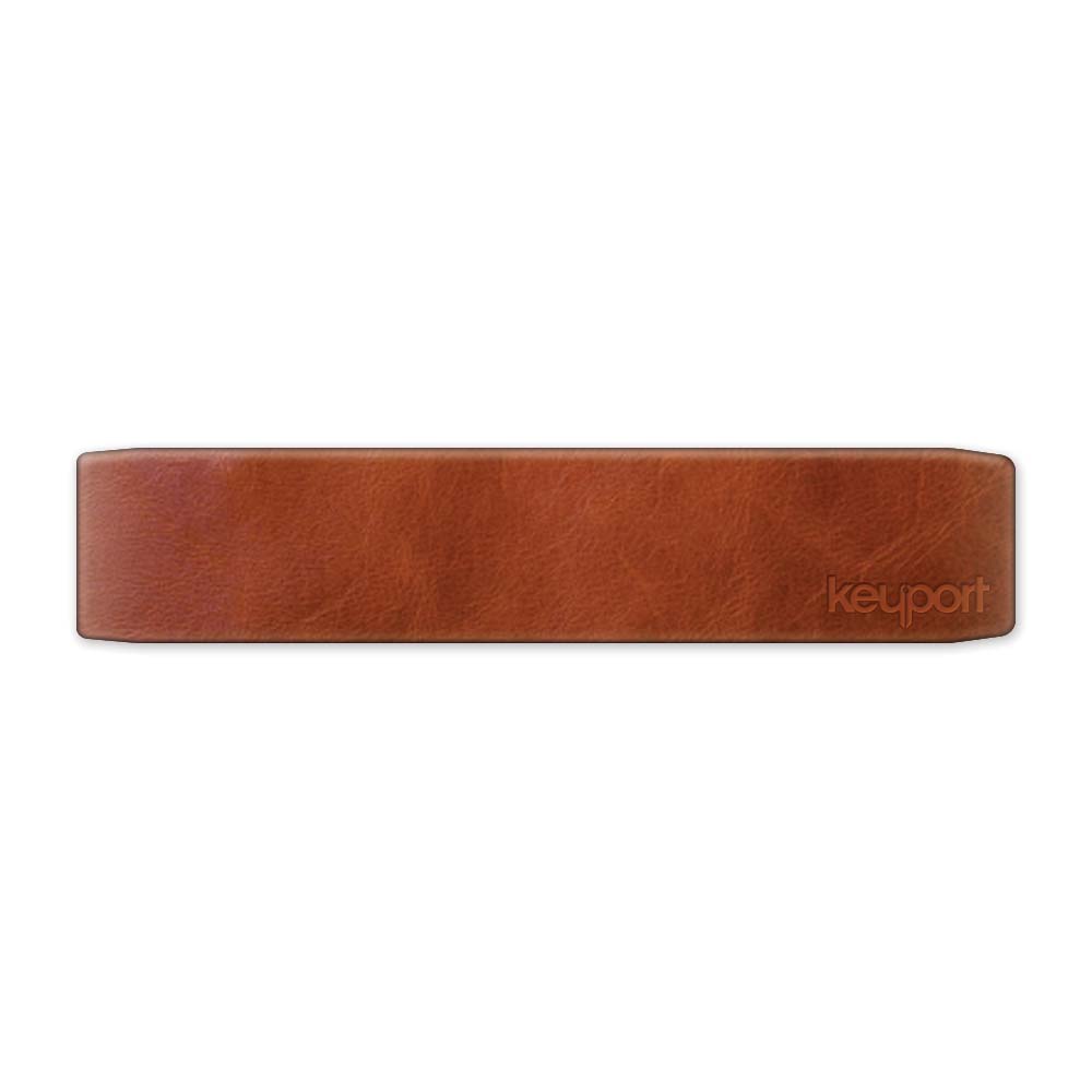 Brown Red Leather Faceplate