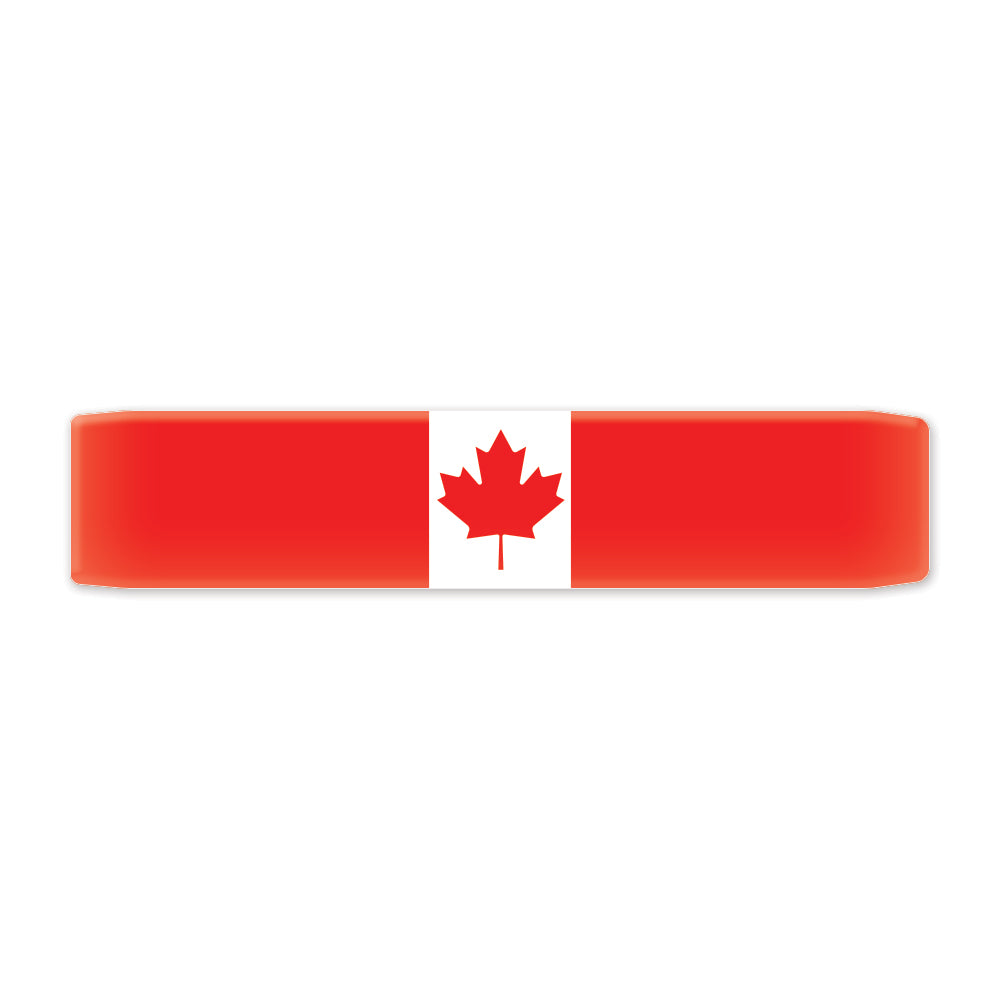 Canada Flag Faceplate