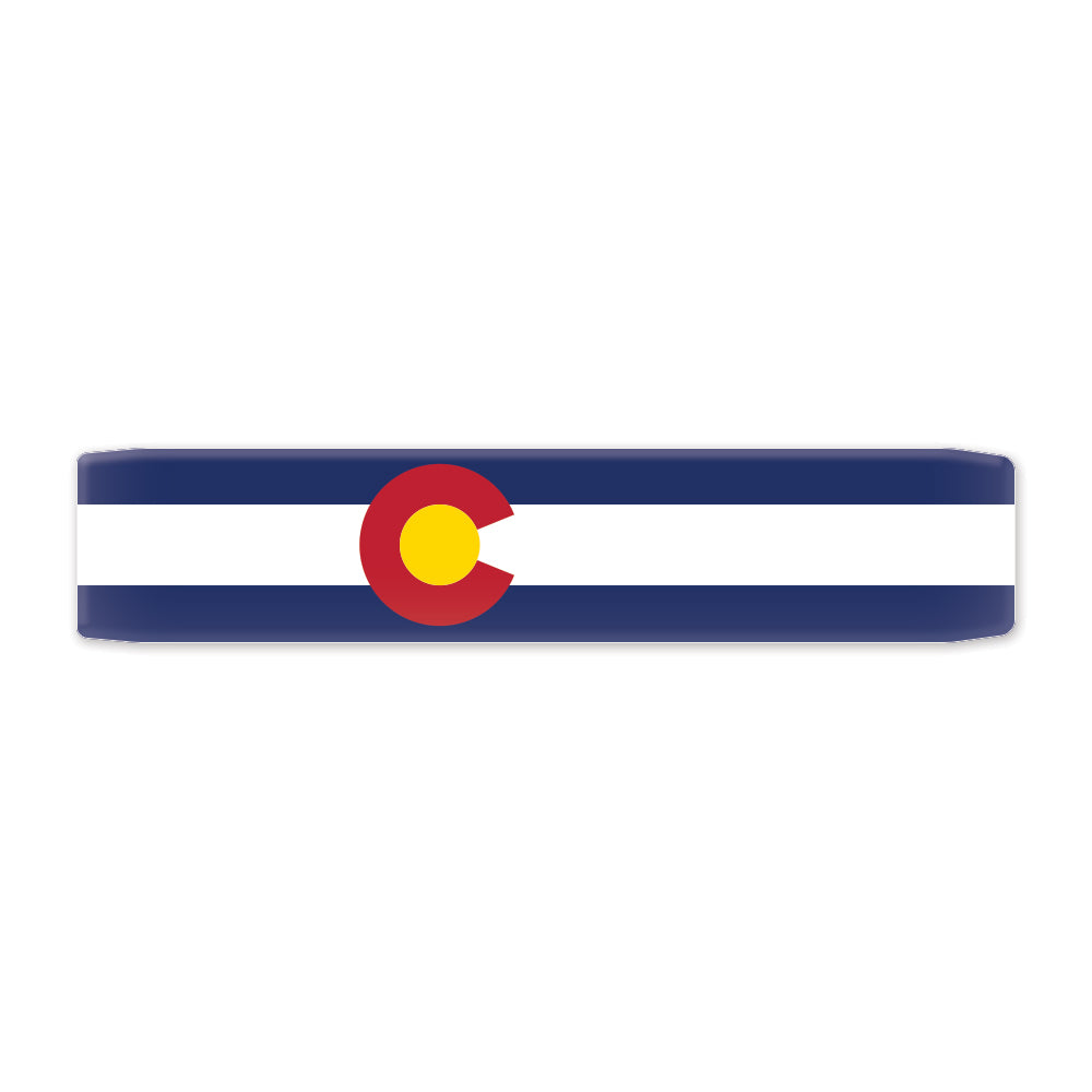 Colorado Flag Faceplate