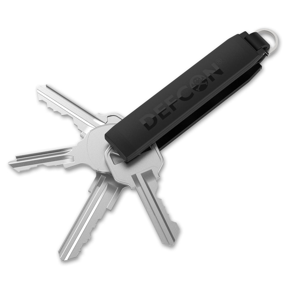 Blackout DEF CON Keyport Pivot 2.0 includes black on black DEF CON Faceplate