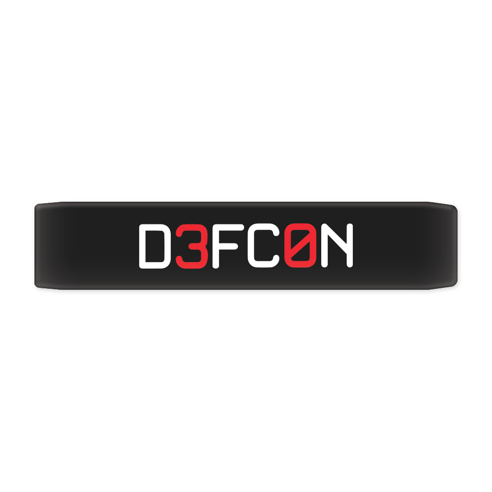 DEF CON 30 Faceplate - Black
