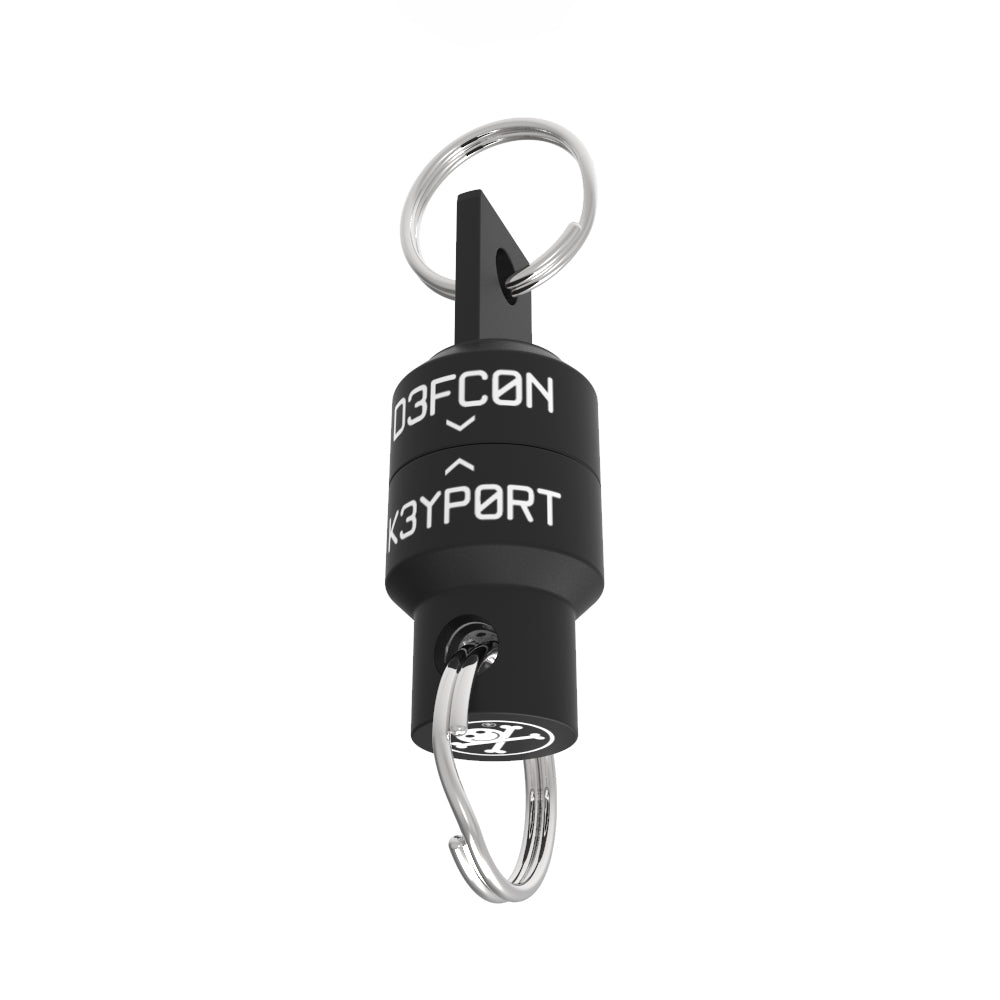 DEF CON 30 Keyport Black Aluminum KO Quick Release by Urban Carvers