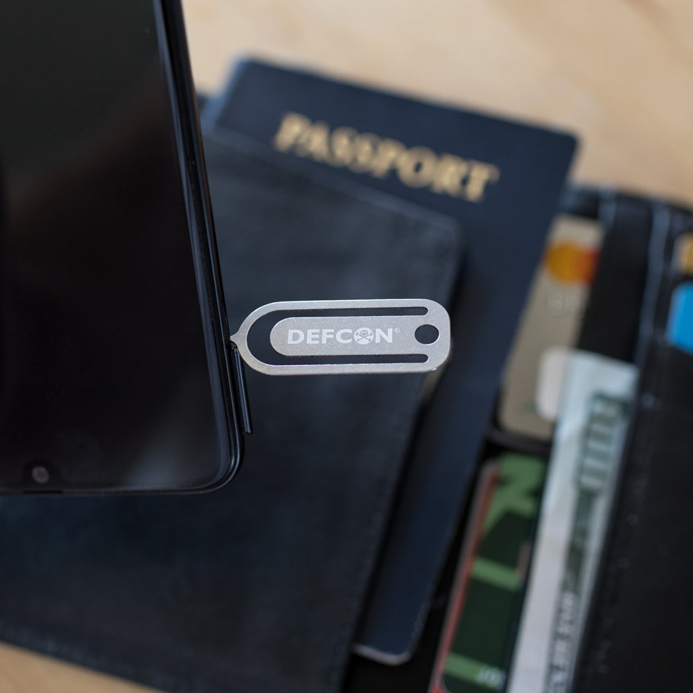 SIM Card Clip - DEF CON
