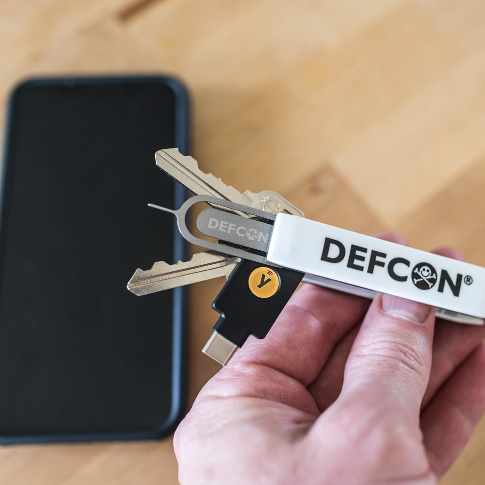 SIM Card Clip - DEF CON