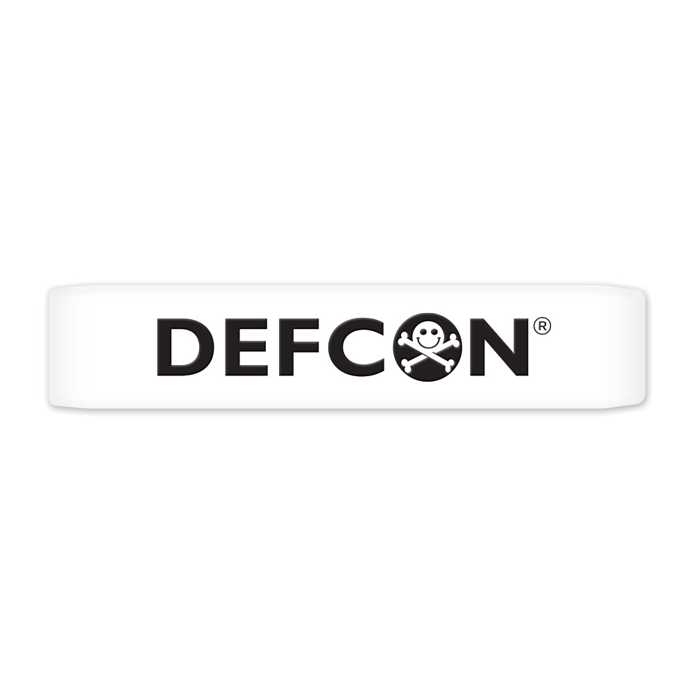 DEF CON Logo Faceplate