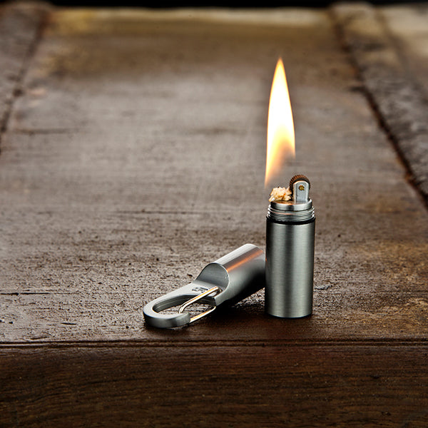 True Utility FireStash+ - Mini Waterproof Lighter