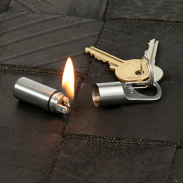 True Utility FireStash+ - Mini Waterproof Lighter