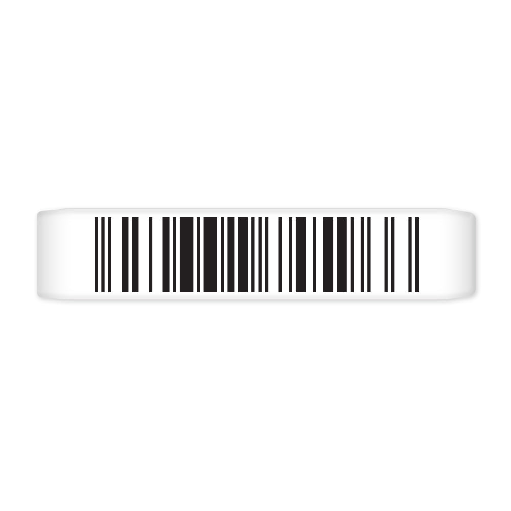 White Keyport barcode faceplate - Compatible with Slide 3.0, Pivot, and Anywhere Tools mid-modules
