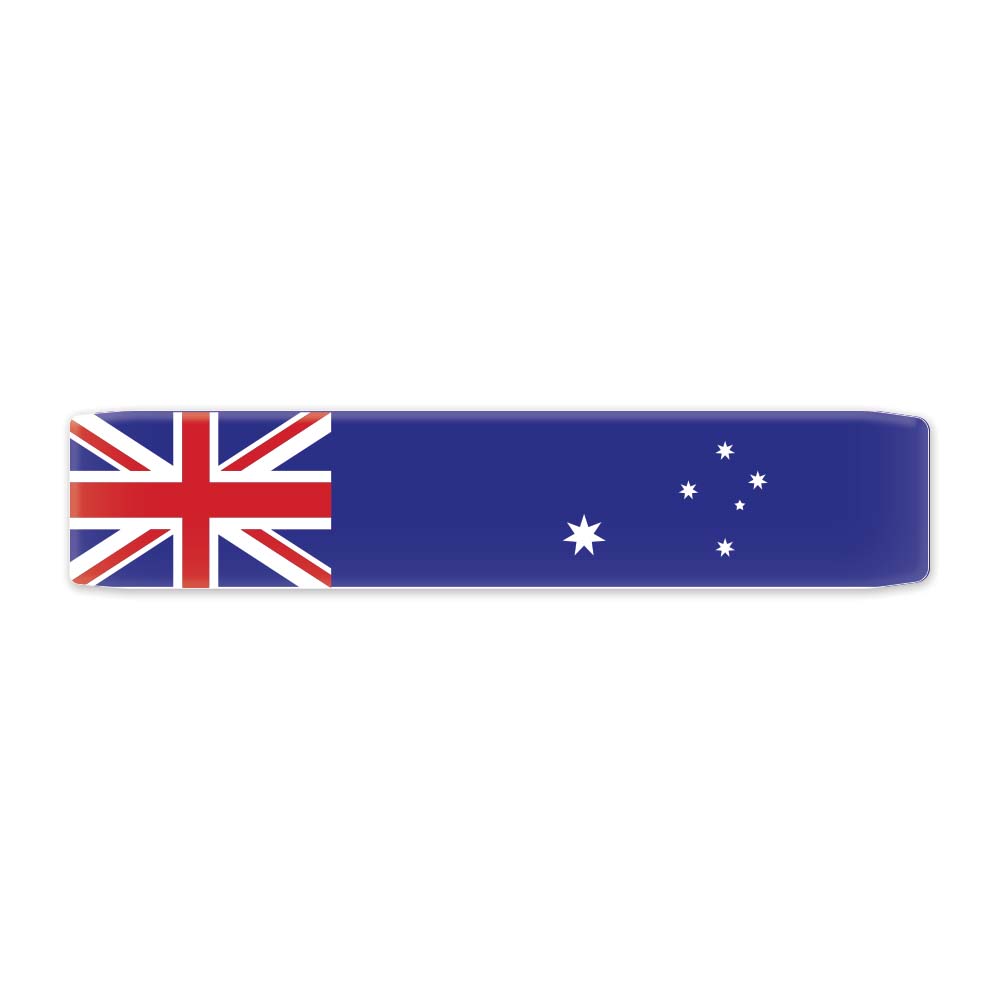 Keyport Faceplate with the Australia flag design