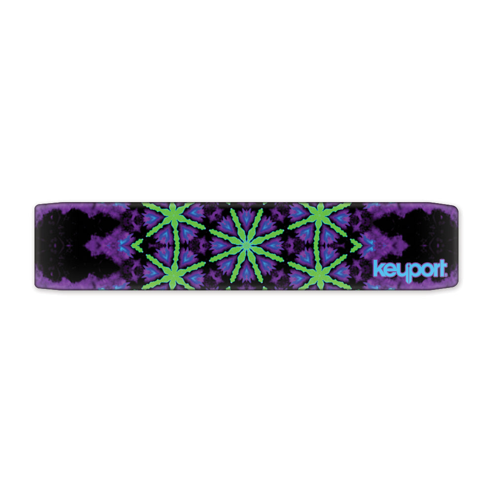 Keyport faceplate with Evening Mist artwork by Lonnie Sears