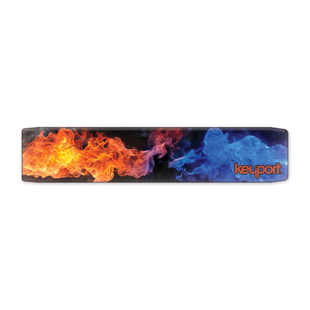 Keyport Faceplate with a fiery ice design