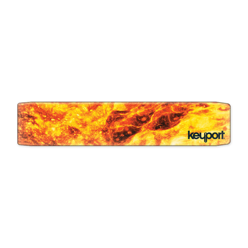 Keyport Faceplate with a molten lava design