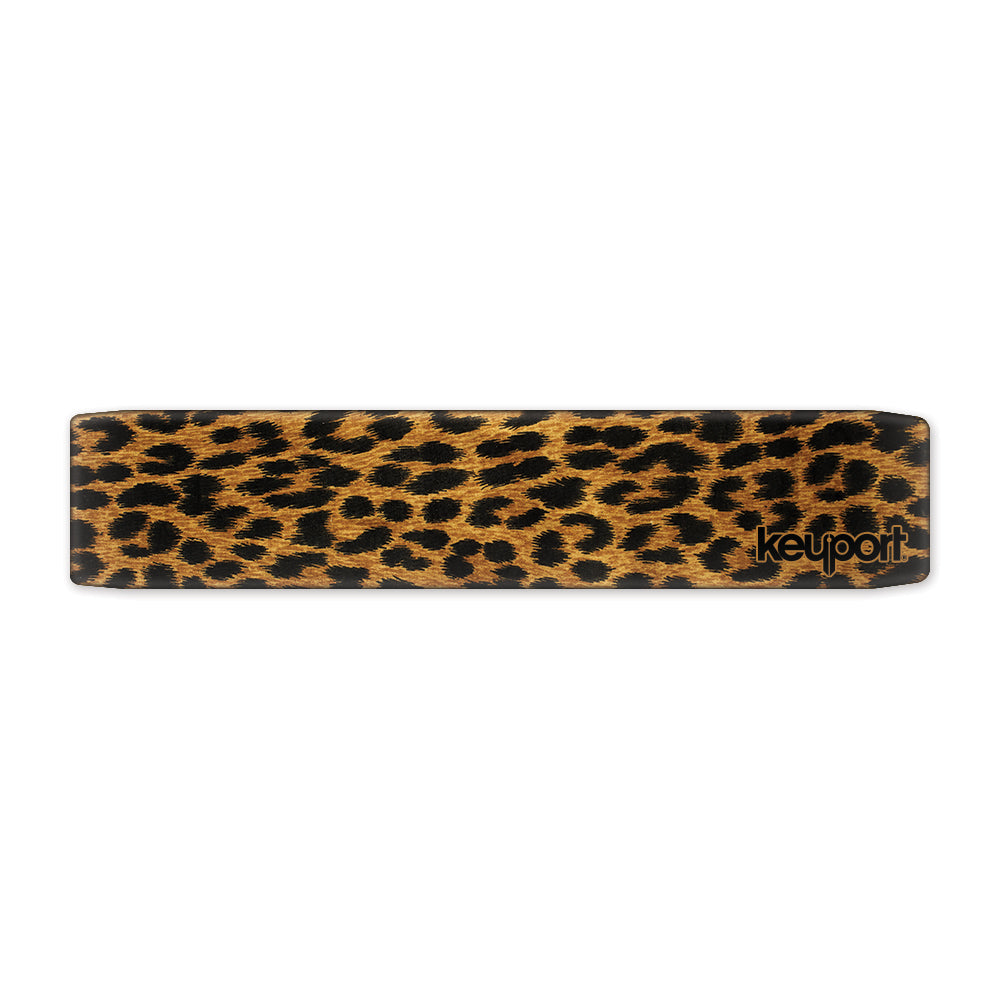 Keyport Faceplate with a classic leopard print design 