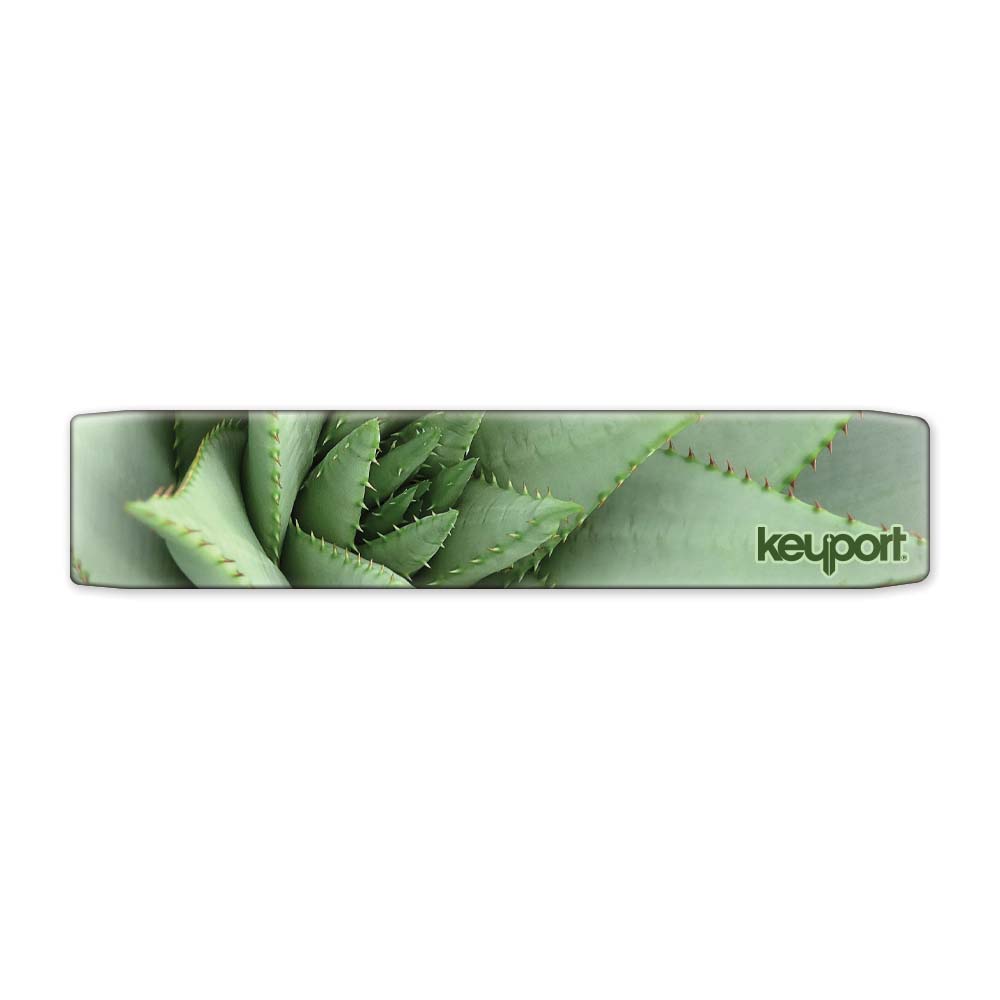 Keyport Faceplate with a Mitra Aloe design