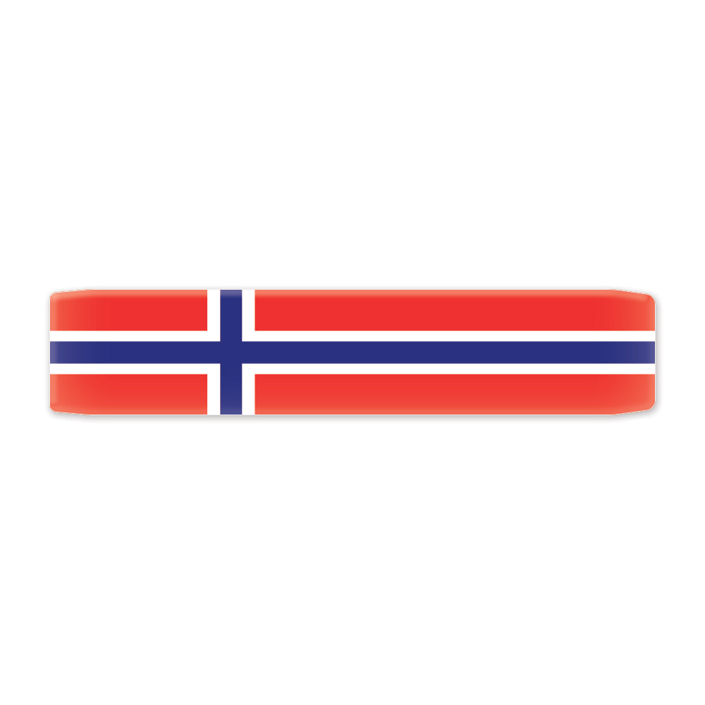 Keyport Faceplate with a Norway flag design