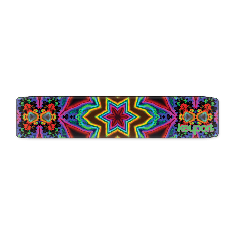 Keyport Faceplate with a purple sunset design by Lonnie Sears