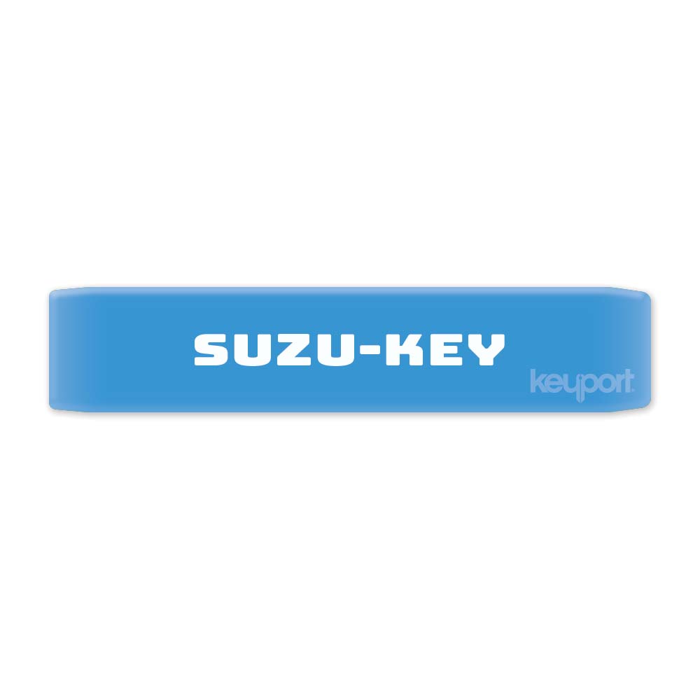 Keyport Faceplate with Suzu Key Moto design