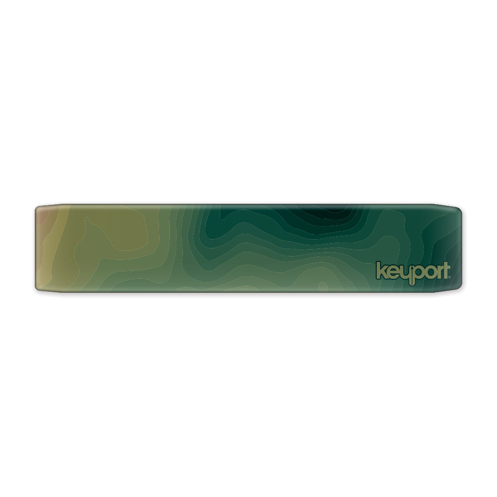 Keyport Faceplate with a water abstract topo design