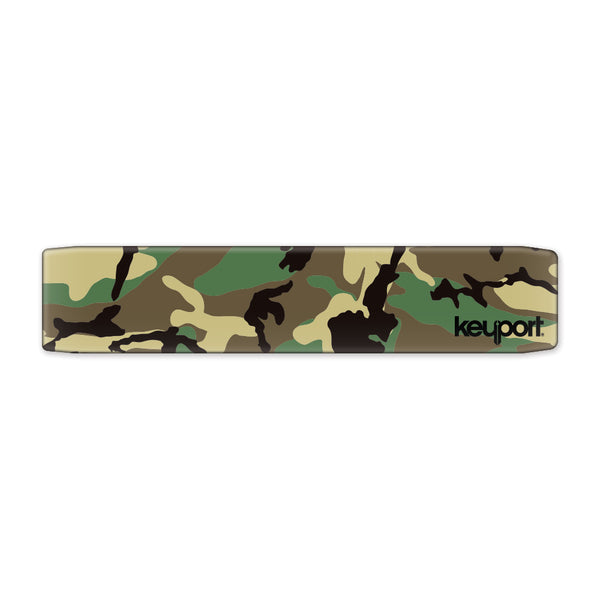 Woodland Camo Faceplate | Hunting Camo Side Plate | Keyport