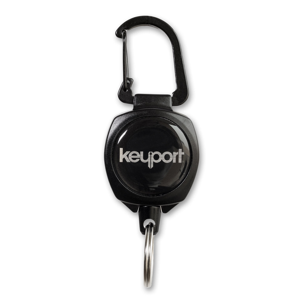 Sidekick Retractable Mini-Reel - Keyport Logo